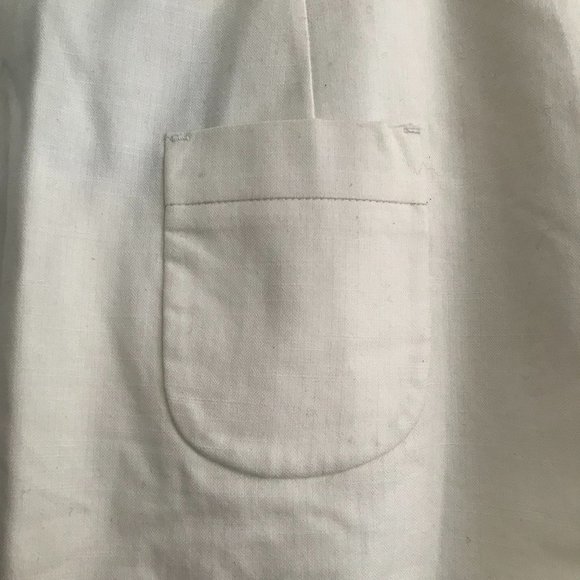 See by Chloe | White Arrowhead Stitching Skirt - Picture 4 of 8